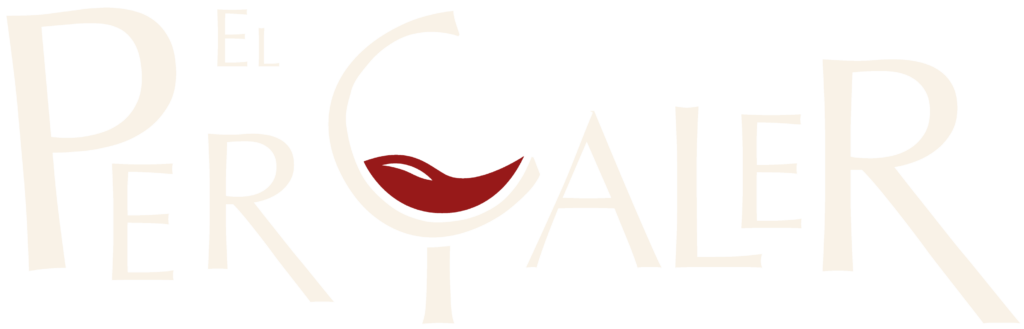 Logotipo bodega el percaler en color claro