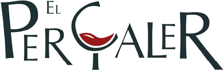 logotipo bodega el percaler en color oscuro